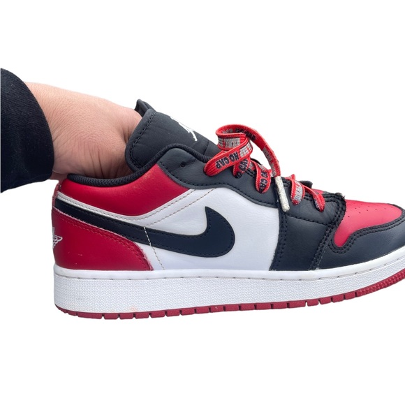 Air Jordan 1 "Bred Toe" young kids 6Y - Picture 12 of 13